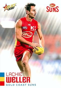 2020 Select Footy Stars #89 Lachie Weller Front